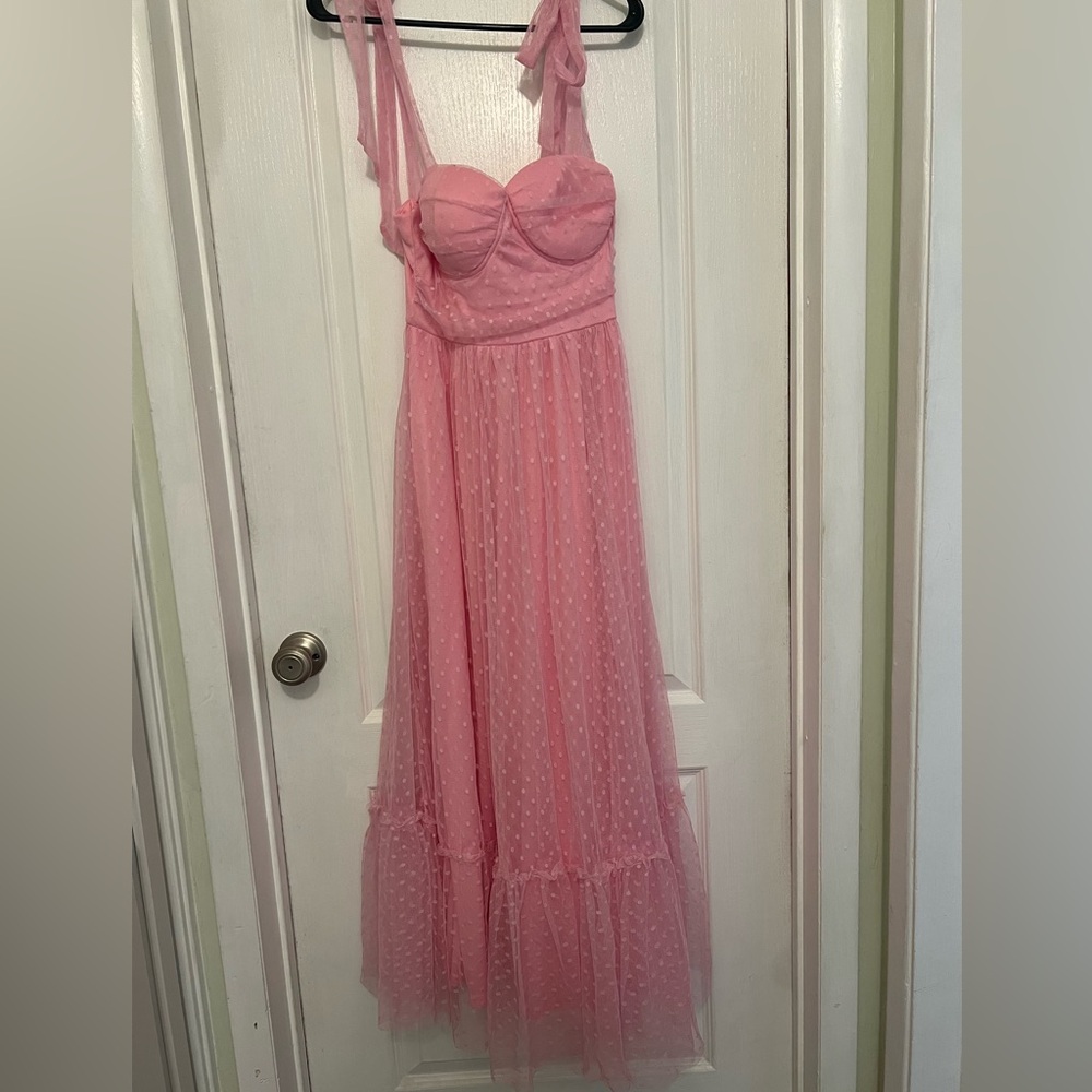 Women’s Strap Mesh Dress size S